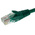 RS PRO Cat5e Male RJ45 to Male RJ45 Ethernet Cable, U/UTP, Green PVC Sheath, 5m