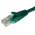 RS PRO Cat5e Male RJ45 to Male RJ45 Ethernet Cable, U/UTP, Green PVC Sheath, 5m
