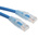 RS PRO Cat6 Male RJ45 to Male RJ45 Ethernet Cable, U/UTP, Blue PVC Sheath, 5m