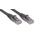 RS PRO Cat6 Male RJ45 to Male RJ45 Ethernet Cable, U/UTP, Grey LSZH Sheath, 1m