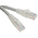 RS PRO Cat6 Male RJ45 to Male RJ45 Ethernet Cable, U/UTP, Grey PVC Sheath, 3m