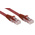 RS PRO Cat6 Male RJ45 to Male RJ45 Ethernet Cable, U/UTP, Red LSZH Sheath, 5m