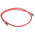 RS PRO Cat5e Male RJ45 to Male RJ45 Ethernet Cable, F/UTP, Red PVC Sheath, 1m