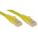 RS PRO Cat6 Male RJ45 to Male RJ45 Ethernet Cable, U/UTP, Yellow LSZH Sheath, 5m