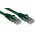 RS PRO Cat6 Male RJ45 to Male RJ45 Ethernet Cable, U/UTP, Green LSZH Sheath, 2m