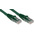 RS PRO Cat6 Male RJ45 to Male RJ45 Ethernet Cable, U/UTP, Green LSZH Sheath, 3m