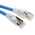 RS PRO Cat6 Male RJ45 to Male RJ45 Ethernet Cable, F/UTP, Blue LSZH Sheath, 10m
