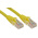 RS PRO Cat5e Male RJ45 to Male RJ45 Ethernet Cable, U/UTP, Yellow LSZH Sheath, 10m