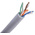 RS PRO Cat5e Ethernet Cable, F/UTP, Grey PVC Sheath, 305m