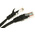 RS PRO Cat5e Male RJ45 to Male RJ45 Ethernet Cable, U/UTP, Black LSZH Sheath, 5m
