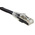 RS PRO Cat6 Male RJ45 to Male RJ45 Ethernet Cable, U/UTP, Black PVC Sheath, 2m