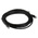 RS PRO Cat6 Male RJ45 to Male RJ45 Ethernet Cable, U/UTP, Black PVC Sheath, 5m