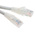 RS PRO Cat6 Male RJ45 to Male RJ45 Ethernet Cable, U/UTP, Grey LSZH Sheath, 5m