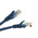 RS PRO Cat5e Male RJ45 to Male RJ45 Ethernet Cable, U/UTP, Blue LSZH Sheath, 5m