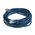 RS PRO Cat5e Male RJ45 to Male RJ45 Ethernet Cable, U/UTP, Blue LSZH Sheath, 5m