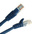 RS PRO Cat5e Male RJ45 to Male RJ45 Ethernet Cable, U/UTP, Blue LSZH Sheath, 2m