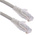 RS PRO Cat6 Male RJ45 to Male RJ45 Ethernet Cable, U/UTP, Grey PVC Sheath, 5m