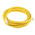 RS PRO Cat6 Male RJ45 to Male RJ45 Ethernet Cable, U/UTP, Yellow PVC Sheath, 10m