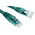 RS PRO Cat6 Male RJ45 to Male RJ45 Ethernet Cable, U/UTP, Green PVC Sheath, 0.5m
