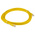 RS PRO Cat5e Male RJ45 to Male RJ45 Ethernet Cable, U/UTP, Yellow PVC Sheath, 3m