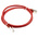 RS PRO Cat6 Male RJ45 to Male RJ45 Ethernet Cable, F/UTP, Red LSZH Sheath, 1m