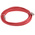 RS PRO Cat6 Male RJ45 to Male RJ45 Ethernet Cable, F/UTP, Red LSZH Sheath, 5m