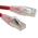 RS PRO Cat6 Male RJ45 to Male RJ45 Ethernet Cable, F/UTP, Red LSZH Sheath, 5m