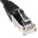 RS PRO Cat6 Male RJ45 to Male RJ45 Ethernet Cable, U/UTP, Black LSZH Sheath, 10m
