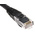 RS PRO Cat6 Male RJ45 to Male RJ45 Ethernet Cable, U/UTP, Black LSZH Sheath, 10m