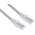 RS PRO Cat6 Male RJ45 to Male RJ45 Ethernet Cable, U/UTP, Grey LSZH Sheath, 3m