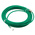 RS PRO Cat6 Male RJ45 to Male RJ45 Ethernet Cable, F/UTP, Green LSZH Sheath, 10m