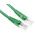 RS PRO Cat6 Male RJ45 to Male RJ45 Ethernet Cable, U/UTP, Green PVC Sheath, 5m