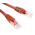 RS PRO Cat5e Male RJ45 to Male RJ45 Ethernet Cable, U/UTP, Red LSZH Sheath, 5m
