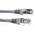 RS PRO Cat6 Male RJ45 to Male RJ45 Ethernet Cable, F/UTP, Grey LSZH Sheath, 250mm, Low Smoke Zero Halogen (LSZH)