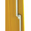RS PRO Yellow Steel Lockable 2 Doors Hazardous Substance Cabinet, 900mm x 600mm x 500mm