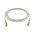RS PRO Cat6 Male RJ45 to Male RJ45 Ethernet Cable, F/UTP, Grey PVC Sheath, 3m, IEC 60332-1