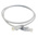 RS PRO Cat6a Male RJ45 to Male RJ45 Ethernet Cable, S/FTP, Grey LSZH Sheath, 5m, IEC 60332-1, LSZH