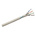 RS PRO Cat6a Ethernet Cable, F/FTP, White, 100m, Low Smoke Zero Halogen (LSZH)
