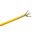 RS PRO Cat7 Ethernet Cable, S/FTP, Yellow LSZH Sheath, 100m
