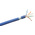 RS PRO Cat6 Ethernet Cable, F/UTP, Blue LSZH Sheath, 100m, Low Smoke Zero Halogen (LSZH)