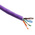 Brand-Rex Cat5e Ethernet Cable, U/UTP, Purple, 305m, Low Smoke Zero Halogen (LSZH)