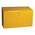 RS PRO Yellow Steel Lockable 1 Doors Hazardous Substance Cabinet, 762mm x 1m x 460mm