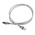 RS PRO Cat5e Male RJ45 to Male RJ45 Ethernet Cable, U/FTP, Grey, 1m
