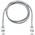 RS PRO Cat5e Male RJ45 to Male RJ45 Ethernet Cable, U/FTP, Grey, 2m