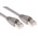RS PRO Cat5e Male RJ45 to Male RJ45 Ethernet Cable, U/FTP, Grey, 3m