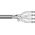 Belden Cat5e Ethernet Cable, S/FTP, Grey PVC Sheath, 500m