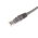 RS PRO Cat5e Male RJ45 to Male RJ45 Ethernet Cable, U/UTP, Grey PVC Sheath, 3m