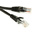 RS PRO Cat5e Male RJ45 to Male RJ45 Ethernet Cable, U/UTP, Black LSZH Sheath, 0.5m