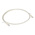 RS PRO Cat5e Male RJ45 to Male RJ45 Ethernet Cable, U/UTP, White PVC Sheath, 1m
