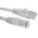 RS PRO Cat5e Male RJ45 to Male RJ45 Ethernet Cable, U/UTP, White PVC Sheath, 2m